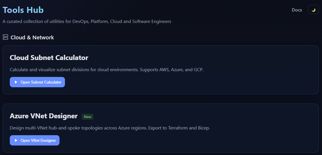 Announcing my new Tools Hub | MertSenel.tech